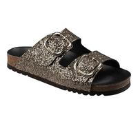 Scholl Noelle, Sandalo Donna Gold, 41 EU, oro, 41 EU