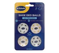 Scholl Palline Deodoranti Per Scarpe 4 Pezzi - Deodorante per scarpe