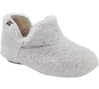 Scholl, Pantofola Chiusa da Donna Molly Bootie Invernale, Grigio Chiaro (41 EU)