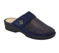Scholl, Pantofola da Donna Ondina Invernale, Blu Scuro (39 EU)