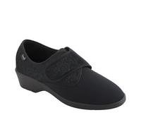 Scholl Pantofola Scholl Agnes MC Elastomeric donna nera, n.38