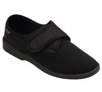 Scholl Pantofola Scholl Alida in tessuto elasticizzato, nero 37