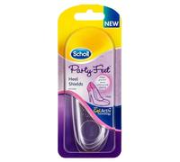 Scholl Party Feet-Cuscinetti in Gel per tallone, trasparente, 1 paio (Confezione da 2)