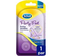 Scholl - Party Feet - Cuscinetti Protettivi per Punti Sensibili Con Tecnologia G