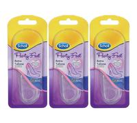 Scholl Party Feet Retro Tallone Fascia in Gel Trasparente 3x2 St