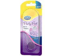 Scholl Party Feet Retro Tallone, Fascia in Gel Trasparente per i Talloni, Cuscinetto Ultrasottile e Discreto con Tecnologia Antiscivolo che Aiuta a Proteggere dallo Sfregamento e dallo Scivolamento