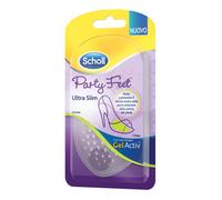 DR.SCHOLL'S div.RB HEALTHCARE SCHOLLS PARTY FEET GEL ACTIV ULTRA SLIM