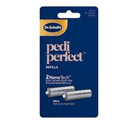 Scholl Pedi Perfect Nanotech Ricarica replacement heads 2 pezzi.