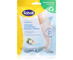 Scholl Pedimask™ Macadamia Oil maschera di nutrimento profondo per le gambe 1 pz