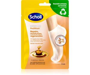 Scholl Pedimask™ Manuka Honey maschera di nutrimento profondo per le gambe 1 paio