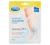 SCHOLL PEDIMASK MASCHERA PIEDI NUTRIENTE 1 PAIO CON OLIO DI MACADAMIA