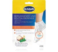 Scholl Pedimask™ Soothing & Revitalizing maschera rinfrescante e lenitiva per piedi stanchi 1 paio