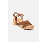 Scholl Pescura Cate, Sandali Donna, Cognac, 38 EU