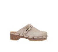 Scholl Pescura Clog 50 Cork, Sandali Donna, Beige Scuro, 39 EU