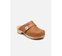Scholl Pescura Clog 50, Sandali Donna, Cognac, 37 EU