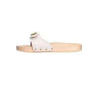 Scholl - PESCURA FLAT ICONIC Bianco - Zoccoli - Taglia 36 36 Bianco
