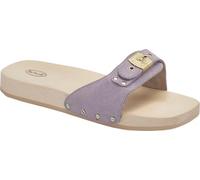 Scholl Pescura Flat, Sandali Donna, Lilla, 41 EU