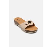 Scholl - PESCURA HEEL CORK ICONIC Beige - Zoccoli 37 Beige