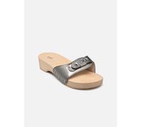 Scholl - Pescura Heel ICONIC Argento - Zoccoli 36 Argento