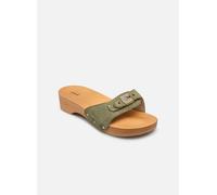 Scholl, Iconic, PESCURA Heel, Sandali Zoccoli Moda Donna (Light Green, Sistema Taglie Calzature EU, Adulto, Numero, Media, 40)