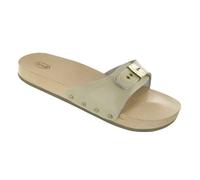 Scholl Pescura Heel Original Zoccolo Con Tacco Colore Sabbia Misura 39