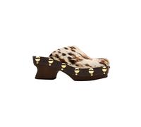 Scholl - Pescura Koa Clog - - Shoes - Donna - Marrone - 36 EU