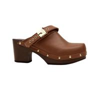 Scholl - Pescura Robin Clog - - Shoes - Donna - Marrone - 37 EU