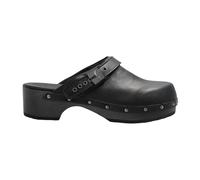 Scholl - Pescura Robin Mules in Pelle - - Shoes - Donna - Nero - 37 EU