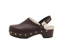 Scholl Pescura Robin, Sandali Donna, Marrone, 36 EU