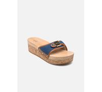 Scholl - PESCURA WEDGE REESE ICONIC Blu - Zoccoli 38 Blu