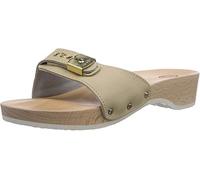 Scholl - PESCURA Wedge Sand, Zoccoli da Donna, Beige (Sand), 37