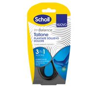 Scholl Plantari In-Balance Sollievo Dolore - Tallone Taglia L 2 pz cer