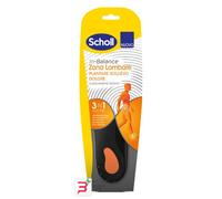 Scholl Plantari In Balance Sollievo Dolore Zona Lombare Taglia L 42.5-45, 2Pezzi