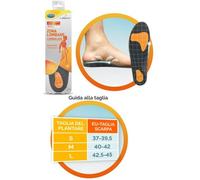 Scholl Plantari In Balance Sollievo Dolore Zona Lombare Taglia L 42.5-45, 2Pezzi