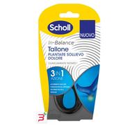 SCHOLL In-Balance Plantare Sollievo dolore - 2 plantari per tallone taglia S