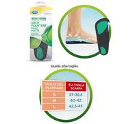 SCHOLL PLANTARE ARCO S 2PZ