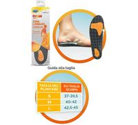 Scholl Plantari In-Balance Gel per zona lombare Taglia L (42.5-45) 2 pezzi