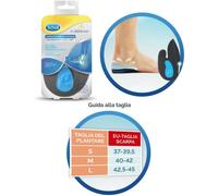 Scholl PLANTARE TALLONE Sollievo Dolore Taglia M 2 Pezzi