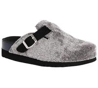 Scholl POPPY Calzature Donna in Feltro Riciclato e Microfibra Color Black Size 38