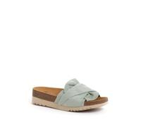 SCHOLL PRINCY AQUAMARINE CIABATTA DONNA LINEA BIOPRINT (AQUAMARINE, Sistema Taglie Calzature EU, Adulto, Donna, Numero, Media, 37)