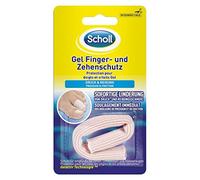 Scholl Protezione per dita e dita in gel per punti di pressione, Copridito con r