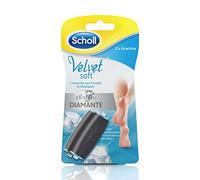 SCHOLL Ricarica Velvet Soft Roll Prof.Per Pedicure 2 Pezzi