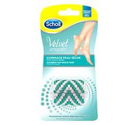 Scholl - Rullo scrub per pelle secca piedi e gambe - Velvet Smooth - La confezione da 2 rotoli
