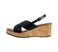 Scholl SABAUDIA Cross B/S Ciabatte Bioprint Colore Black Size 39