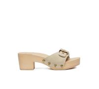 Scholl - Pescura Ibiza 2.0 Iconic Beige - Zoccoli - Taglia 39 39 Beige