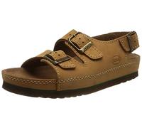 Scholl Air Bag Back Strap, Scarpe da lavoro per settore medico Unisex - Adulto, Marrone, 46 EU