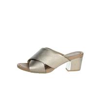 Scholl Sandali con Tacco Sarah, Oro, 39 EU