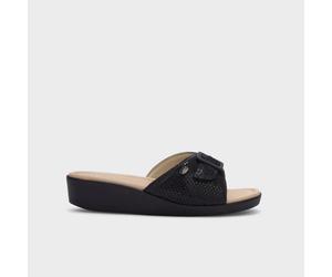 Scholl - Sandali Mango Blu Numero 38 Confezione 1 Paio