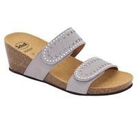 Scholl Michelle 2.0, Sandali Donna, Grigio, 40 EU