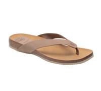 Scholl Sandali Scholl Tist 2.0 Nubuck beige, plantare Bioprint, 40